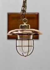 Decoración de techo para el hogar Elegante lámpara de carga colgante de latón...
