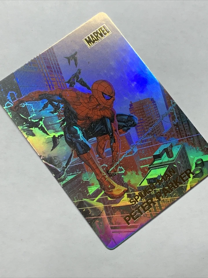 Spiderman Peter Parker Marvel Hero Foil Goddess Story Card Holo Anime Sexy ACG - Image 4 of 4