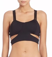 Michi Onyx Bra Sz L New