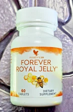 Forever Royal Jelly by Forever Living, 60 Tablets, 100% Natural Energy Supple...