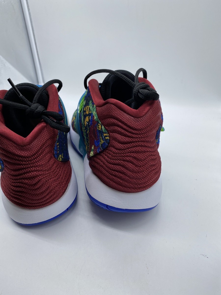 Nike KD14 NRG KD Men's Shoes 8 Sapphire-Deep Royal Blue-Lime Glow