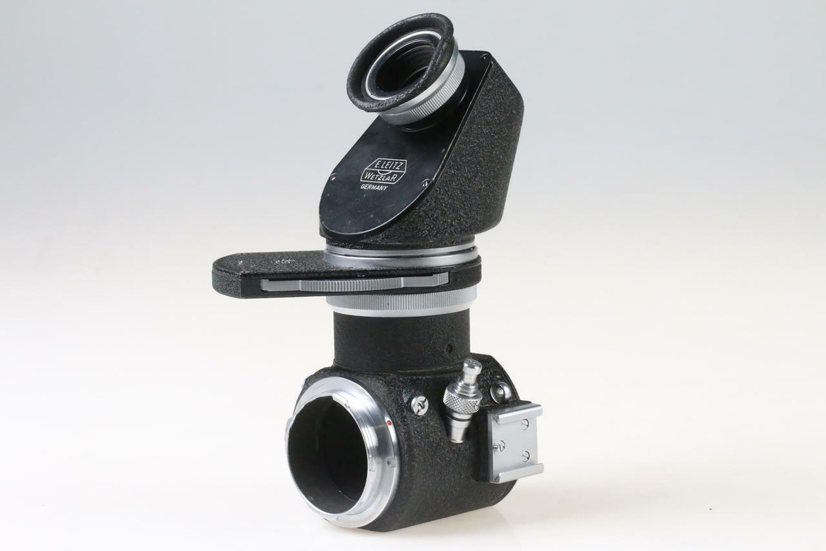 Leica Micro Visoflex I (IFLEX) mit Sucherlupe (PEGOO) – Foto Köberl – Secondhand