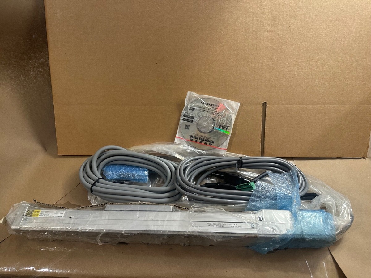 IAI CORPORATION RCS2-SS7C-I-60-12-250-T2-M-B ROBOT CYLINDER IAI CORPORATION RCS2-SS7C-I-60-12-250-T2-M-B ROBOT CYLINDER