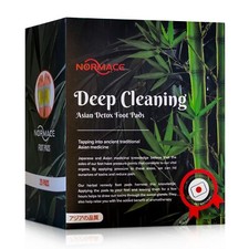 Normace Premium Detox Foot Pads to Remove Toxins Deep Cleansing  20 patches