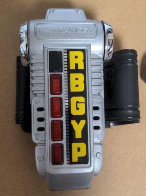 BANDAI POWER RANGERS Turbo Carranger Dx Accele Changeur Morpher avec