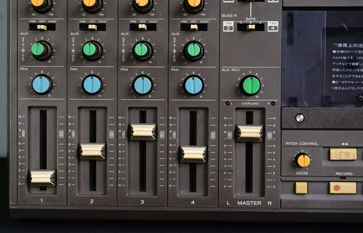 Teac Tascam Portastudio 244 80s 4 Track Multitrack Cassette Teac Tascam Portastudio 244 80s 4 Track Multitrack Cassette
