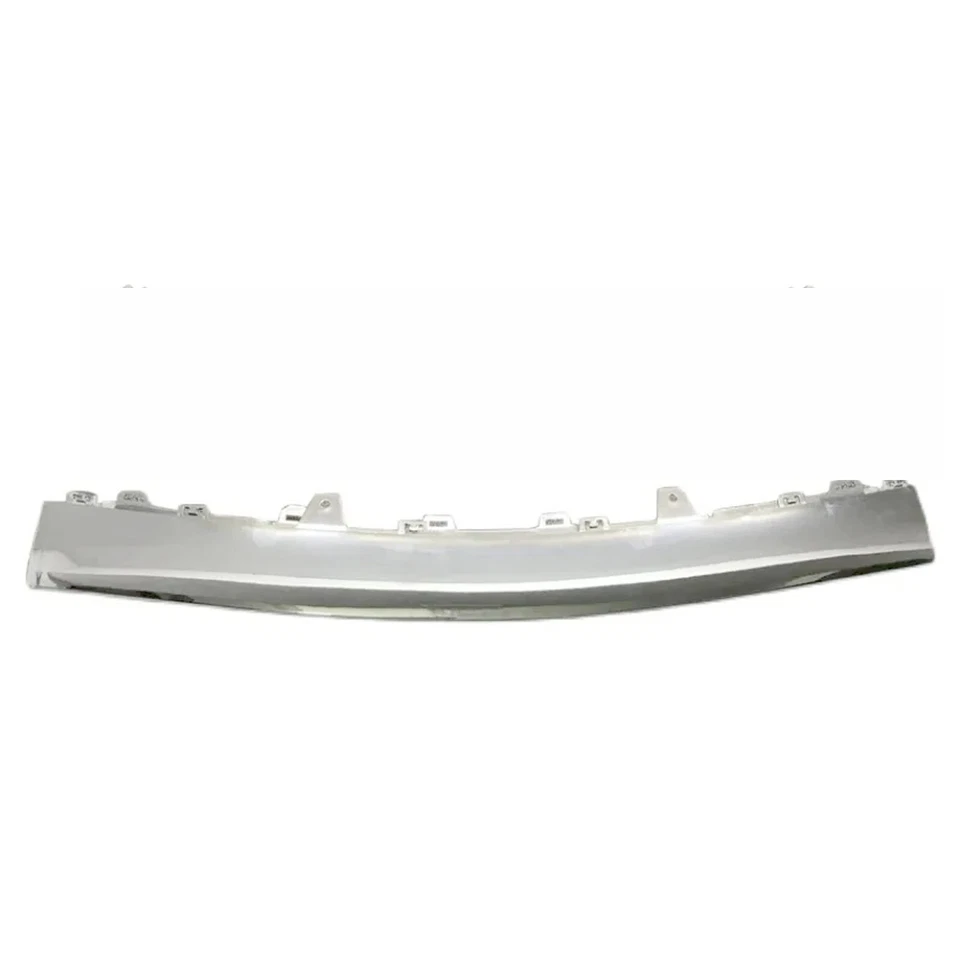 Kits de labios de parachoques delantero cromados para Mercedes Benz W292 GLE350 GLS450 550 2016-2019 Foto 3 de 4