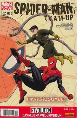 Spider-Man Team-Up 4 - Panini (2014) Zustand 1