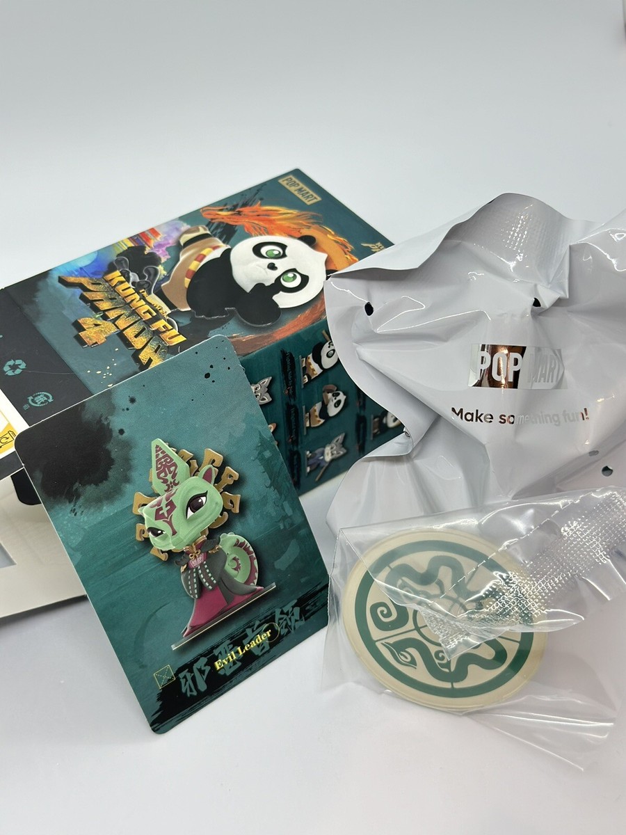 POP MART! Universal Kung Fu Panda 4 Series Evil Leader Blind