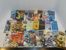 Sony PSP Playstation Portable Video Game Manuals Instructions Booklets -You Pick