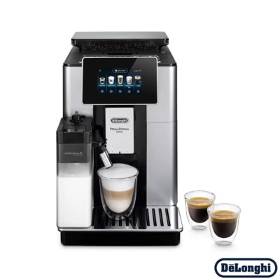 DeLonghi PrimaDonna Soul Kaffeemaschine Bohne zu Tasse mit Milchaufschäumer ECAM610.55