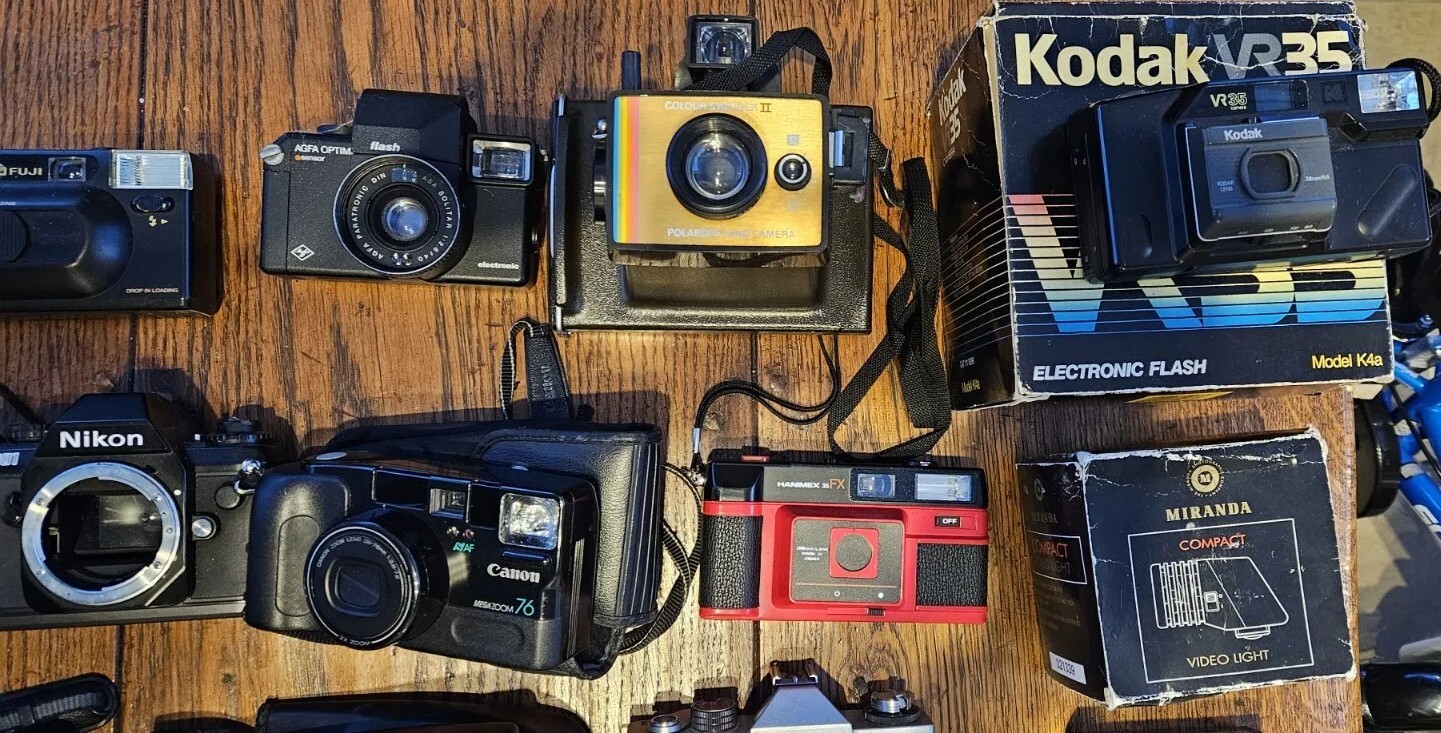 Faulty Camera Job Lot Canon / Olympus / Pentax Etc **Read Desc eBay