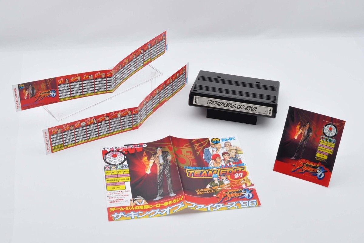 The King of Fighters 96 MVS Authentic SNK Cartridge Non-Original