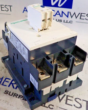 Schneider Electric LC1D150 w/ LADN11 3 pole 600 volt with 24v Coil -Tested