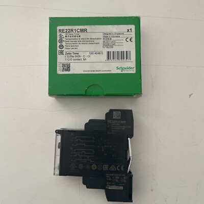 Schneider RE22R1CMR Zeitverzögerungsrelaisschalter 079239/8B-2017-W31