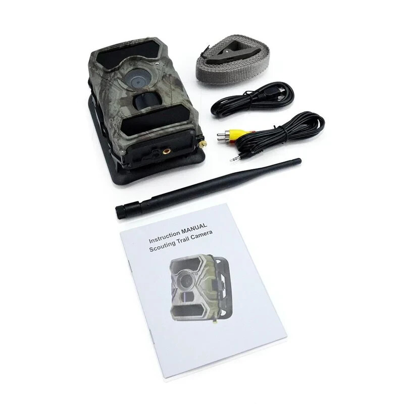 Securelyfe Clear Vision Cam - Cellular Wireless Wildlife Trail Camera never used