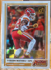 2020 Panini Donruss Action All-Pros Tyrann Mathieu #AAP-TM Kansas City Chiefs