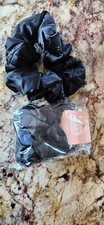 XL Puffed Satin Scrunchies for All Hair Types and Textures, no damage