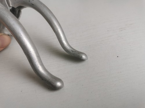 VINTAGE Retro Road bike Non Aero Weinmann Brake Lever Set Eroica Rare drop bar - Bild 8 von 8