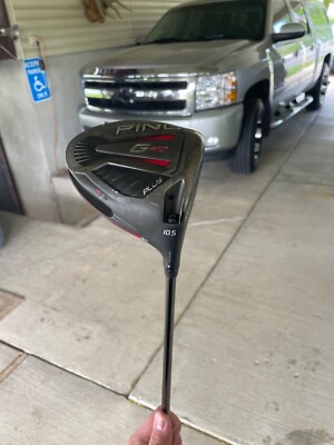 Ping G410 Driver 10.5 degrees. Custom Ping Tour Chrome Black 2.0