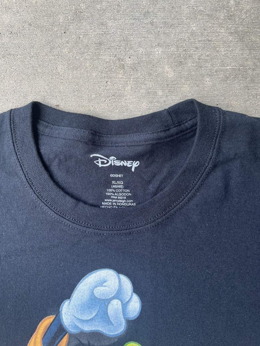 NWT Vintage Walt Disney Double Sided Character Black T-Shirt NWT Vintage Walt Disney Double Sided Character Black T-Shirt