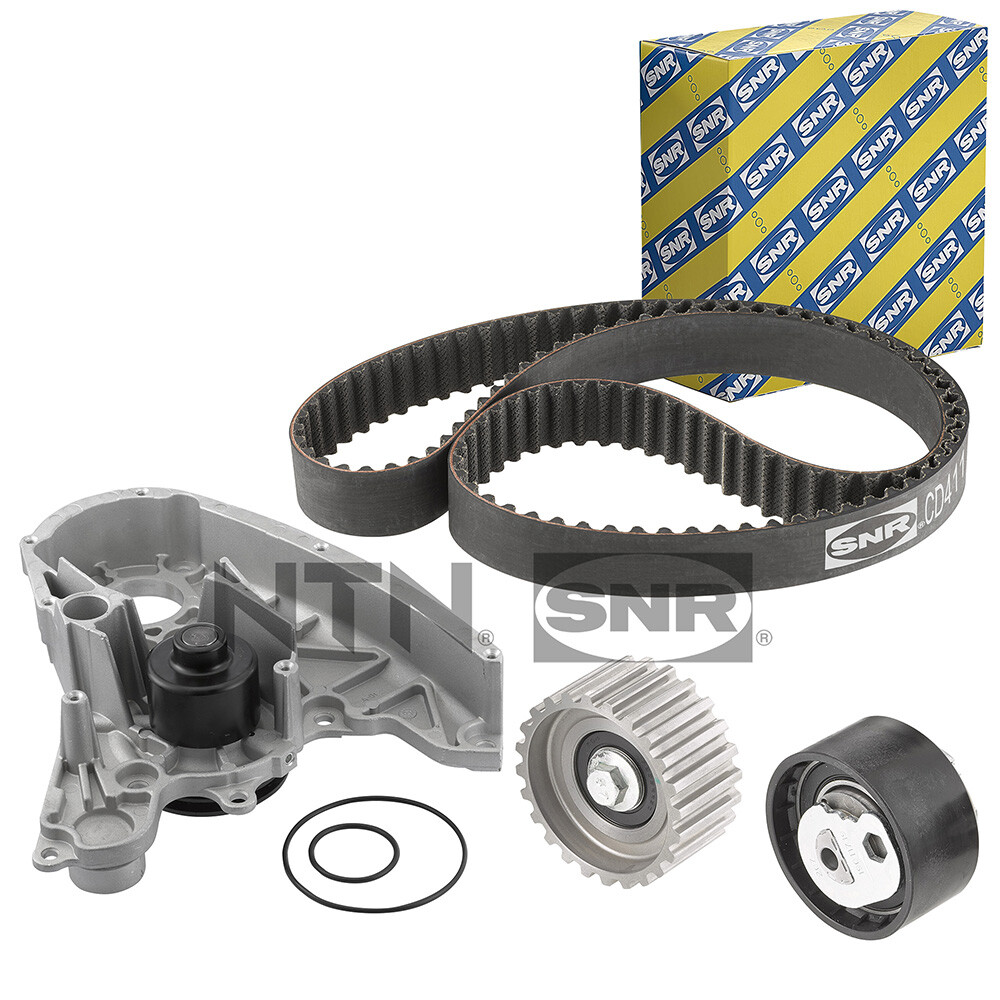 Kit de distribution SNR KDP458.470 avec pompe à eau la référence premium pour votre mécanique