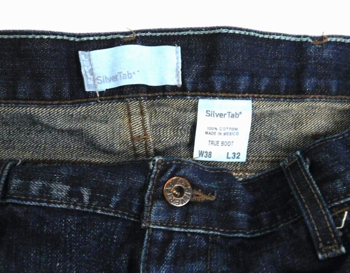Levi’s Silvertab loose W33 L32 Silvertab™ Loose Men's Jeans - Dark Wash | Levi's® US