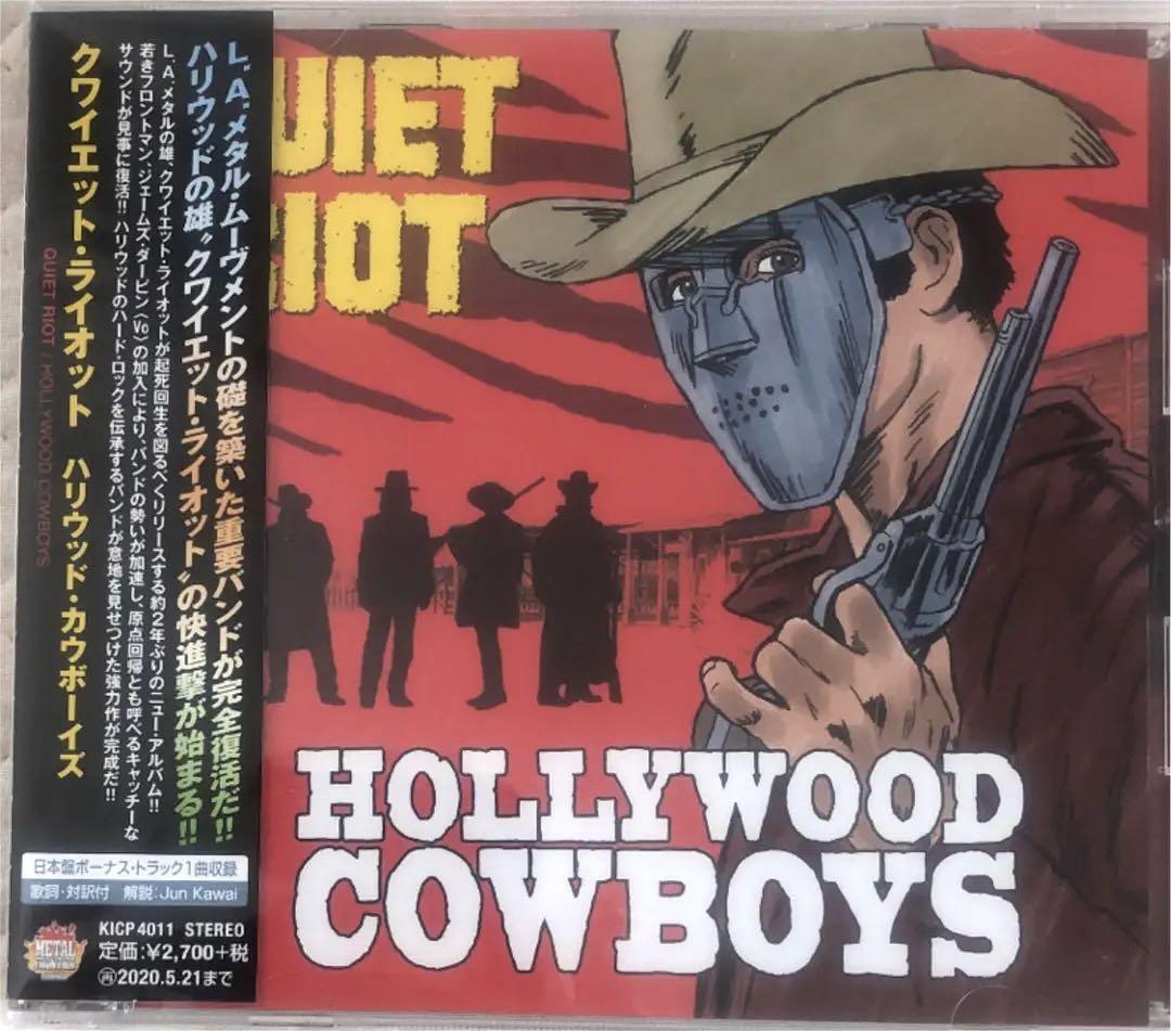 帯付き！QUIET RIOT/ Hollywood Cowboys/ 2019年 With Obi Quiet Riot/ Hollywood Cowboys/ 2019 | eBay