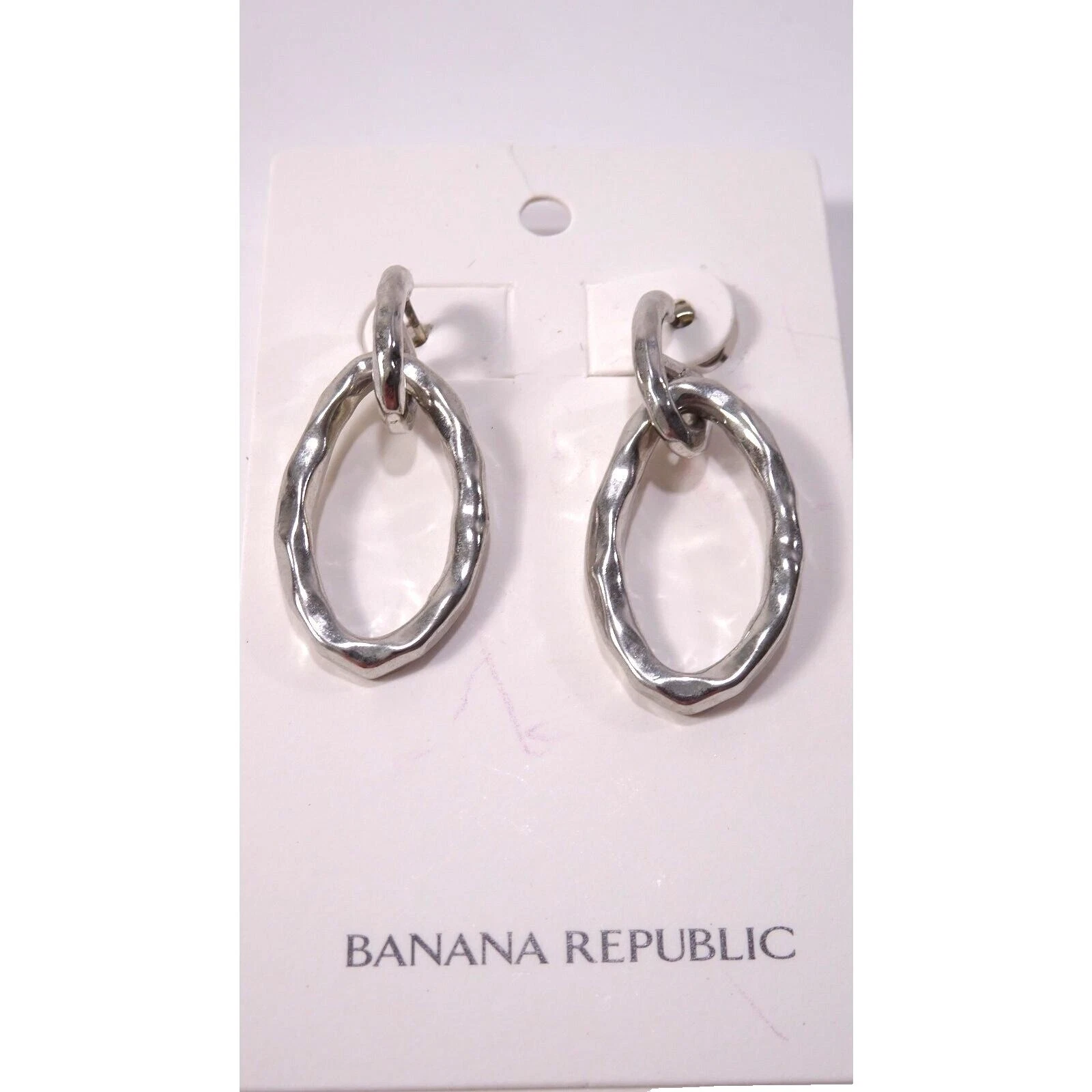 Banana Republic Hoop Fashion Earrings