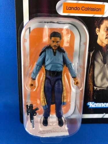 Star Wars The Empire Strikes Back Lando Calrissian (Kenner) Action Figure - Picture 4 of 7