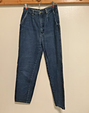 Sergio Valente Women s 29 Denim Blue Jeans High Waist Vintage