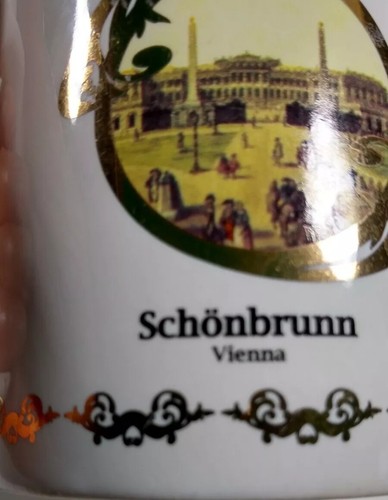 Kaffeebecher Wien Österreich Schönbrunn Belvedere Stephansdom St. Stephens - Bild 13 von 14