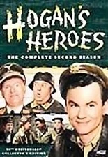 Hogans Heroes - The Complete Second Season (DVD, 2005, 5-Disc) BRAND NEW
