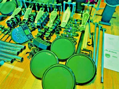 Alesis Nitro Turbo DM6 DM7X Replacement Spare Parts Pads Cables Modules Clamps