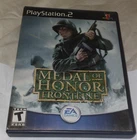 Medal of Honor Frontline (Sony PlayStation 2, 2002) PS2 Black Label