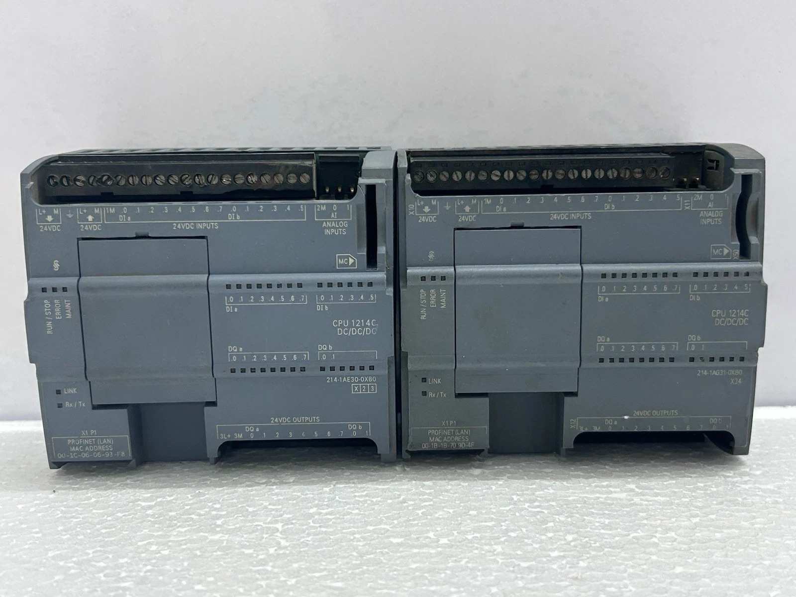 SIEMENS 6ES7214-1AE30/1AG31 For Parts SIMATIC S7-1200 PLC CPU