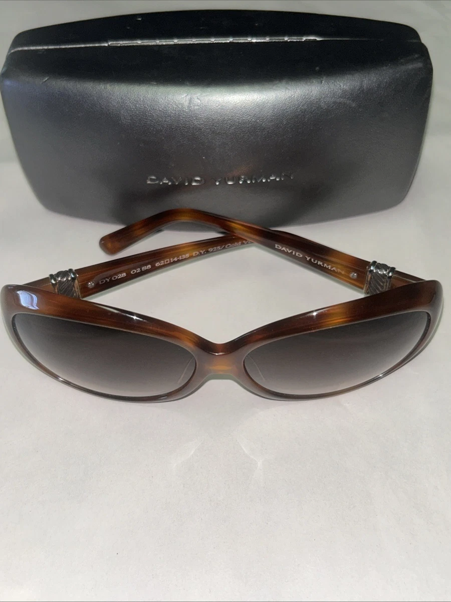 David Yurman Gold Sunglasses for Women for sale | eBay display picture 1
