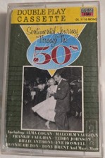 Sentimental Journey Through The 50's Cassette Tape Album Great Condition