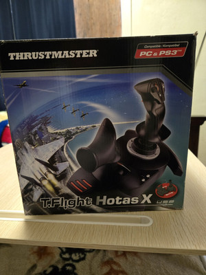 Thrustmaster T-flight Hotas X Flight Stick - Black PS3 & PC Original Packaging