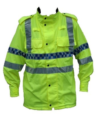 Hi Vis Viz leichte reflektierende Überjacke Reiten Motorrad LW01A