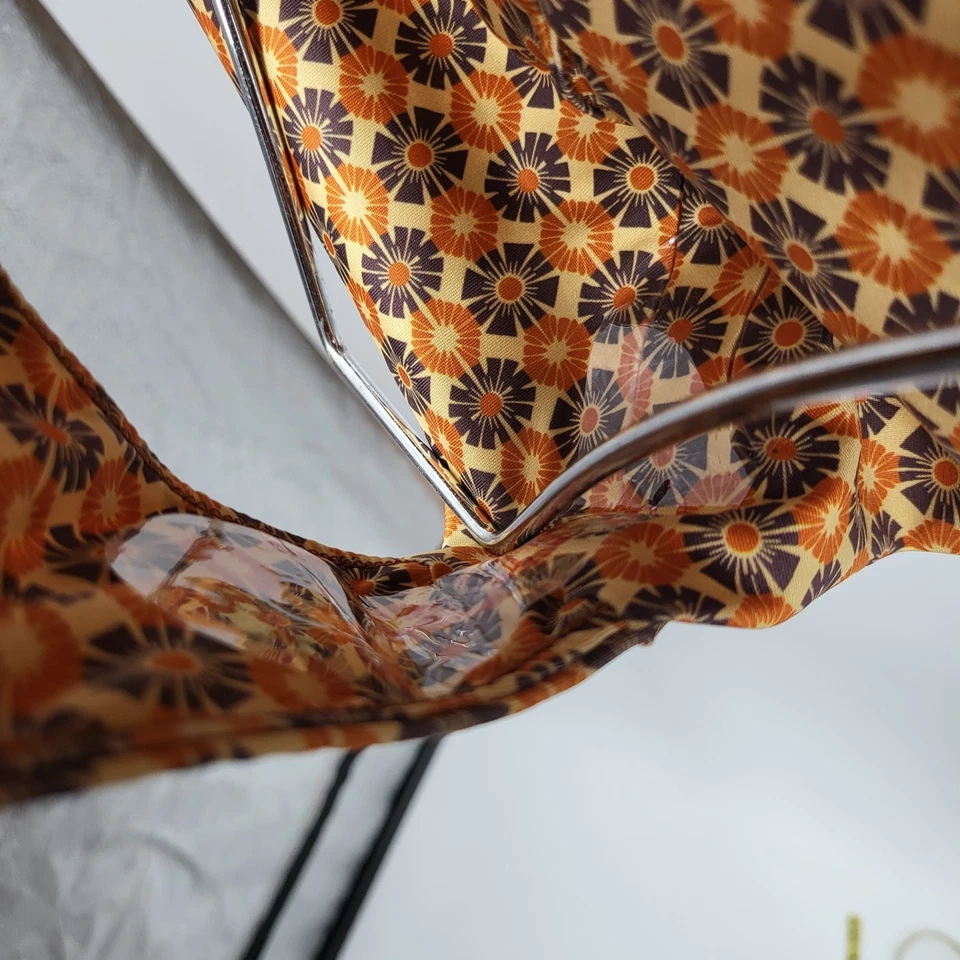 Maiô feminino FREE PEOPLE NOVO SEM ETIQUETAS L FREE-EST estampa elétrica aquática orquídea peça única  - Imagem 4 de 4