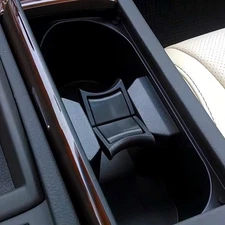 Center Console Cup Holder Insert Divider for 2010-2015 Lexus RX350 RX450H EOOK