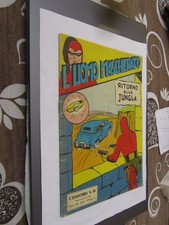 L'AVVENTURA N. 26 ED CAPRIOTTI ORIGINALE  ANNO 1951  L'UOMO MASCHERATO -