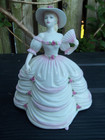 Coalport Figur - "Southern Belle" - Ladies of Fashion - wunderschön
