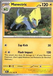 Manectric 076/182 Destined Rivals