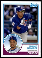 2021 Topps Archives Aramis Ramirez Chicago Cubs #154