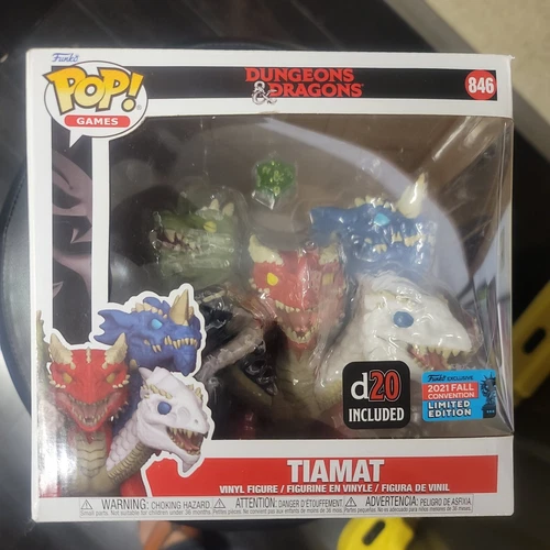 Funko Pop! Vinyl Super 6 in: Dungeons & Dragons - Tiamat (Fall Convention) 