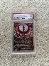 POKEMON FA/GALARIAN MOLTRES V 2021 SWSH CHILLING REIGN #177 PSA 9 on eBay