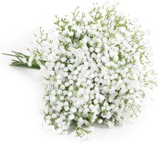 6 Pcs Baby's Breath Artificial Flowers Faux Gypsophila Bouquet