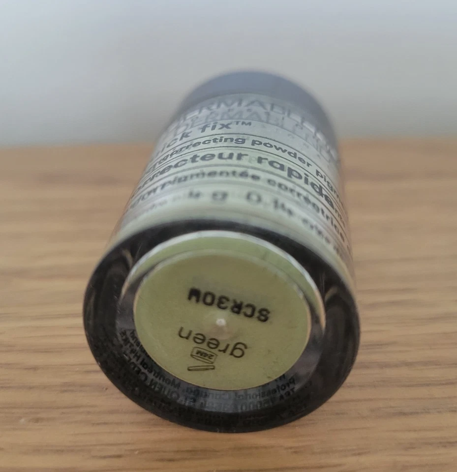 DermaBlend Quick Fix Correcting Powder Pigments Concealer GREEN SCR30W, 0.14oz. - Image 3 of 4